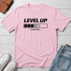 Level Up Mindset Graphic T-Shirt