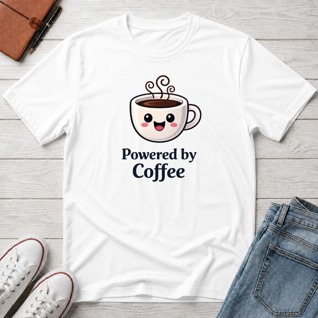 Powered By Coffee T-Shirt