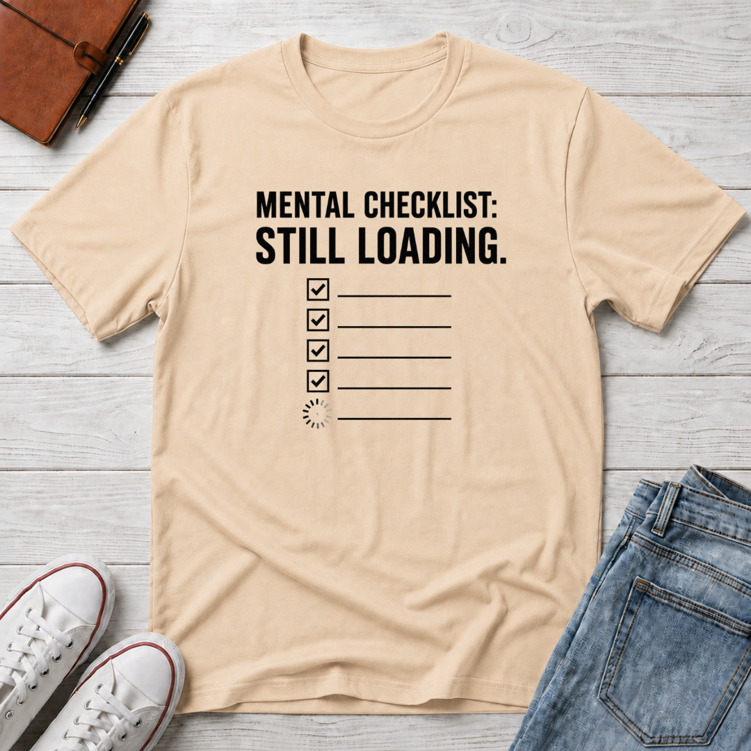 MENTAL CHECKLIST™ T-SHIRT