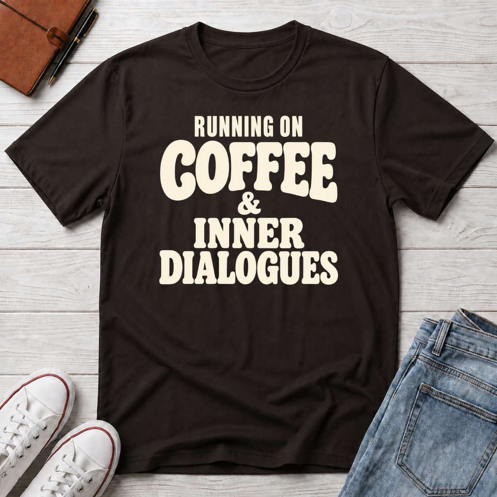 Coffee & Inner Dialogues™ T-Shirt