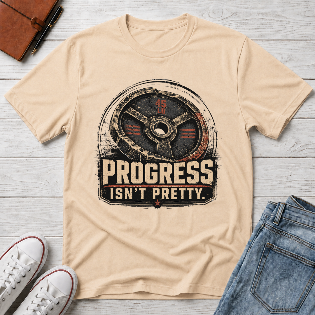 PROGRESS ISN'T PRETTY™ T-SHIRT