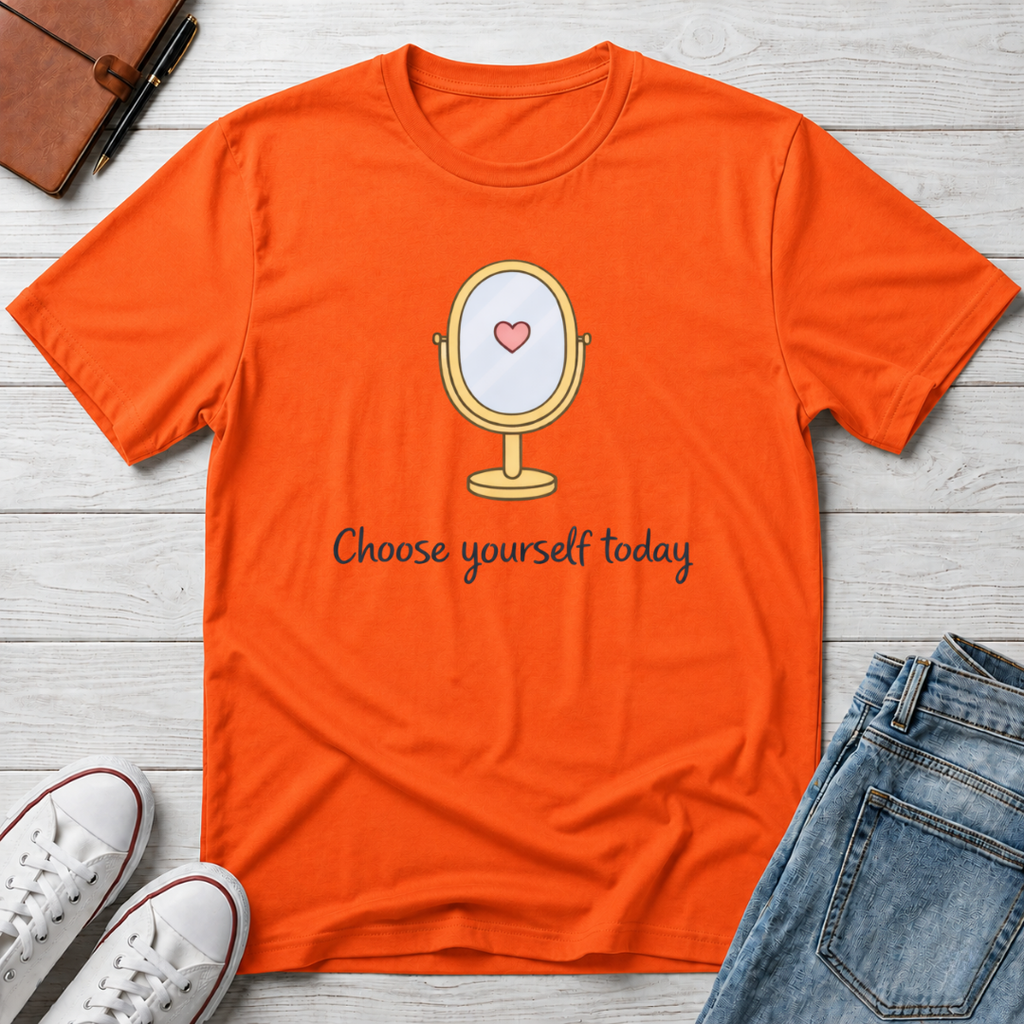 Choose Yourself Mirror T-Shirt