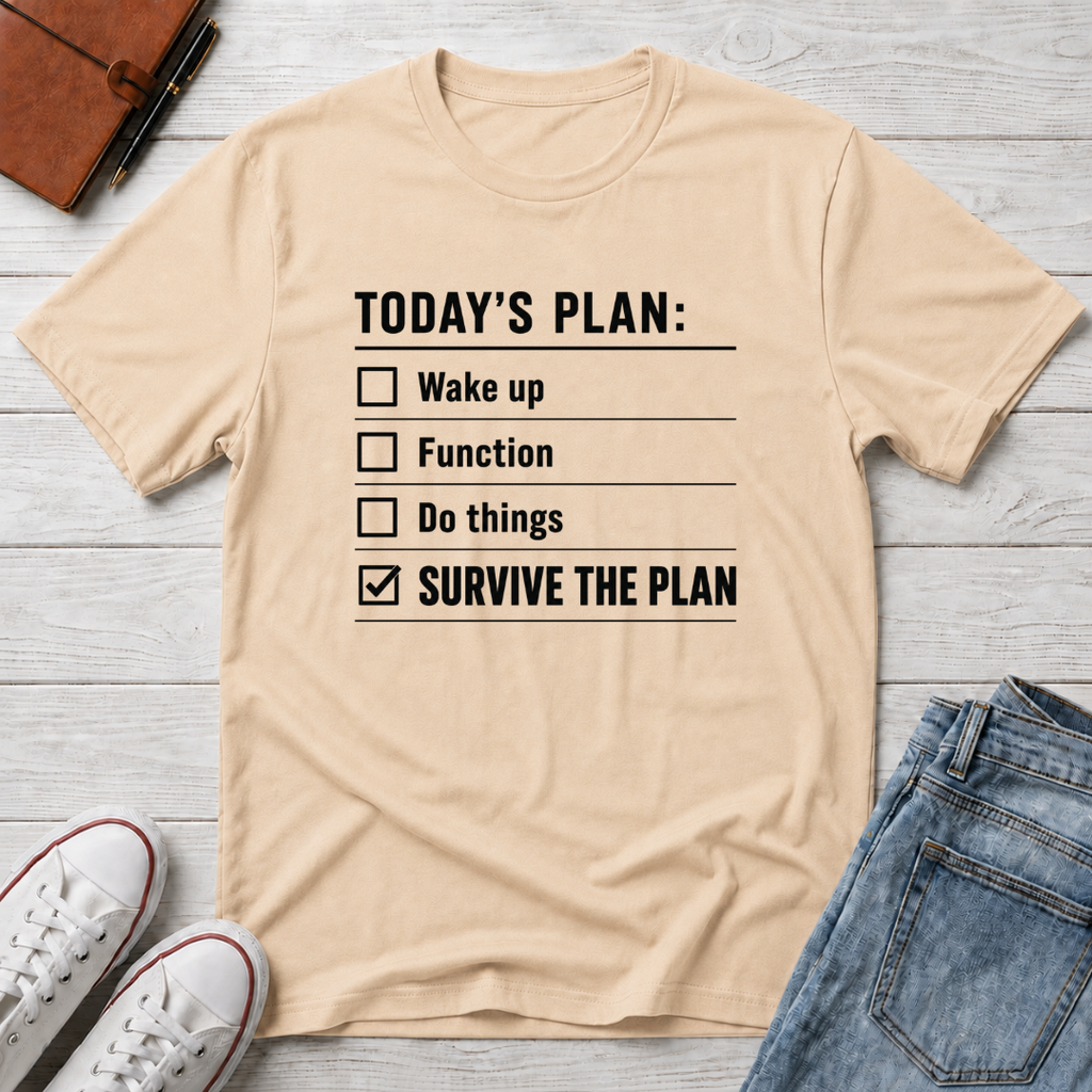 SURVIVE THE PLAN™ T-SHIRT