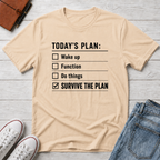 SURVIVE THE PLAN™ T-SHIRT