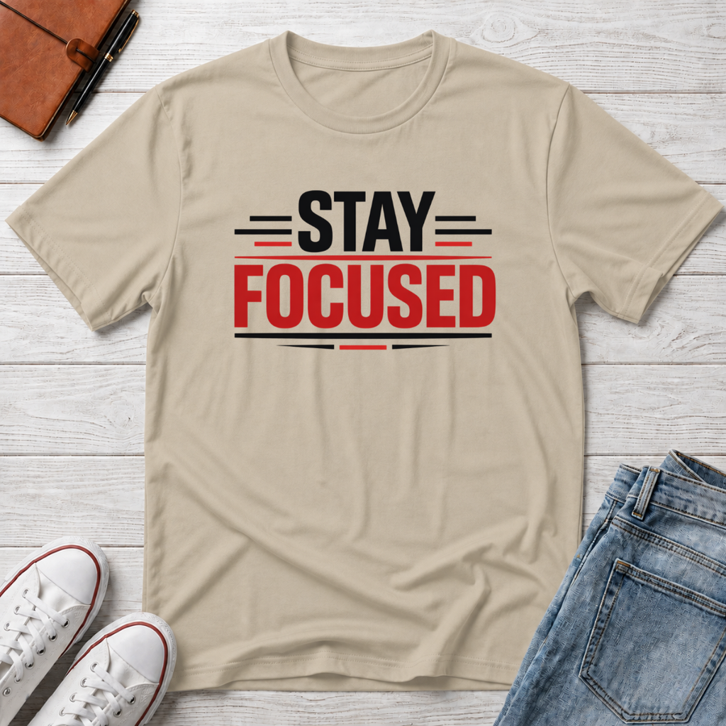 Stay Focused T-Shirt