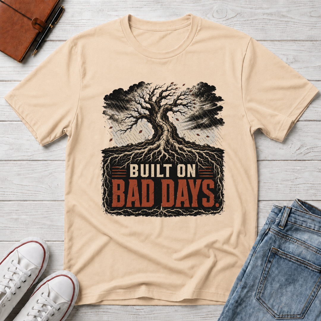 BUILT ON BAD DAYS™ T-SHIRT