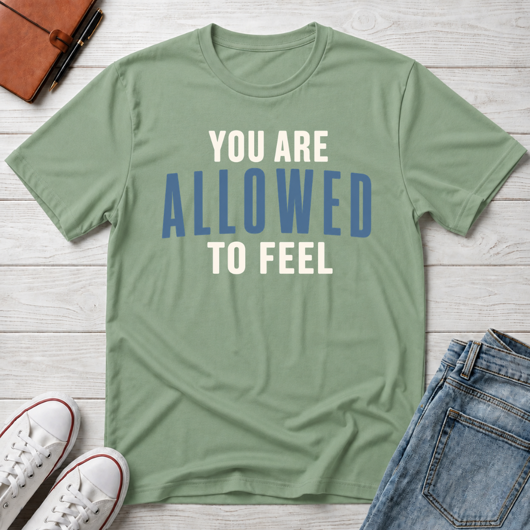 Permission To Feel™ T-Shirt