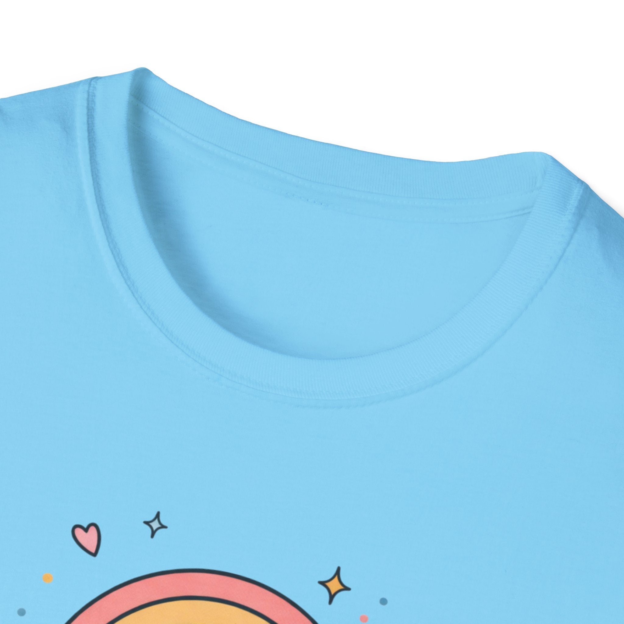 Your Feelings Matter Rainbow T-Shirt
