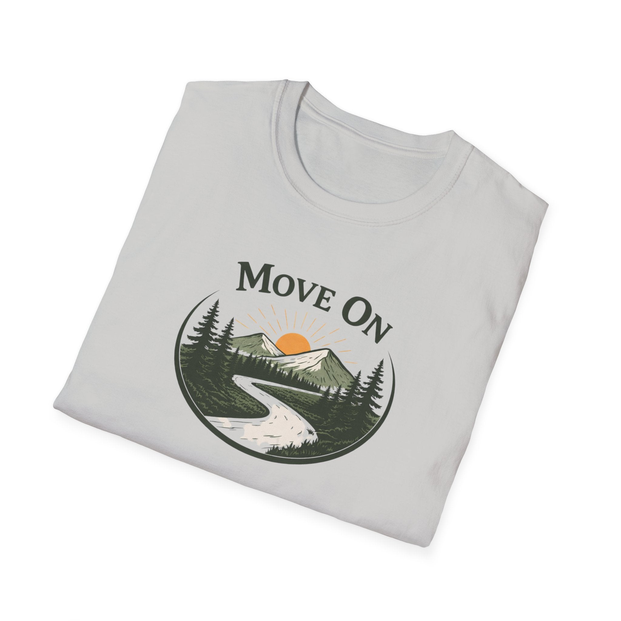 Move On Graphic T-Shirt