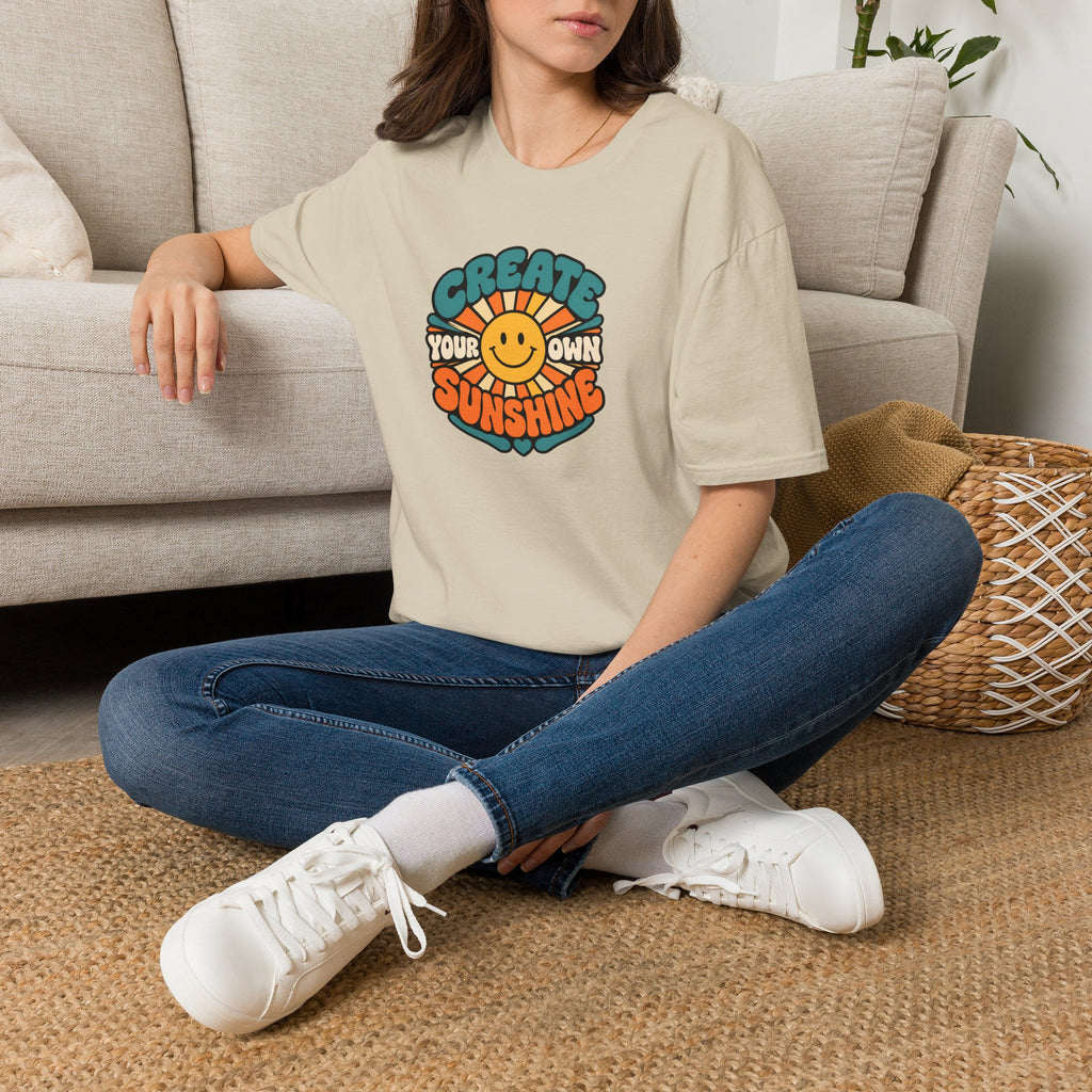 Choose Sunshine™ Positive Vibes Graphic T-Shirt