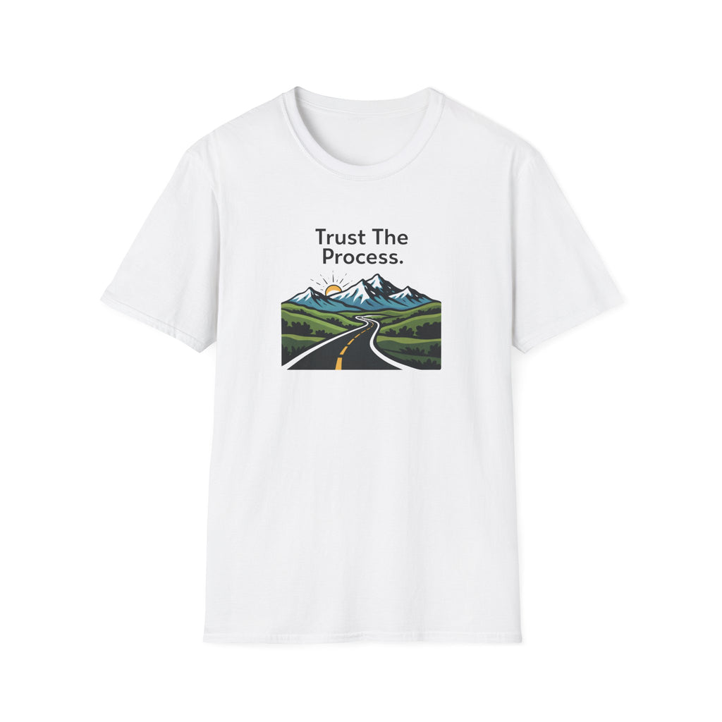 Trust The Process Graphic T-Shirt