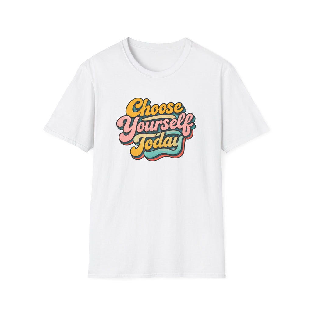 Choose Yourself Typhography T-Shirt