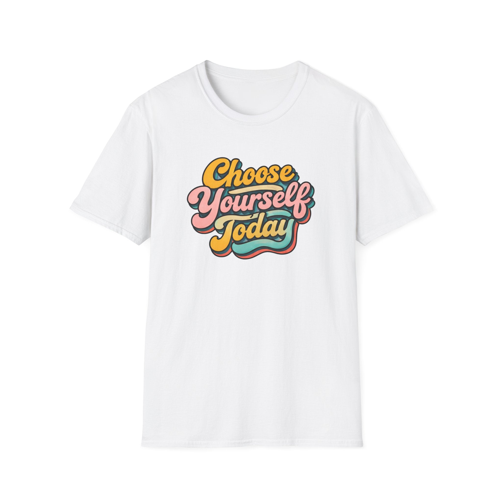 Choose Yourself Typhography T-Shirt