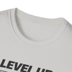 Level Up Mindset Graphic T-Shirt