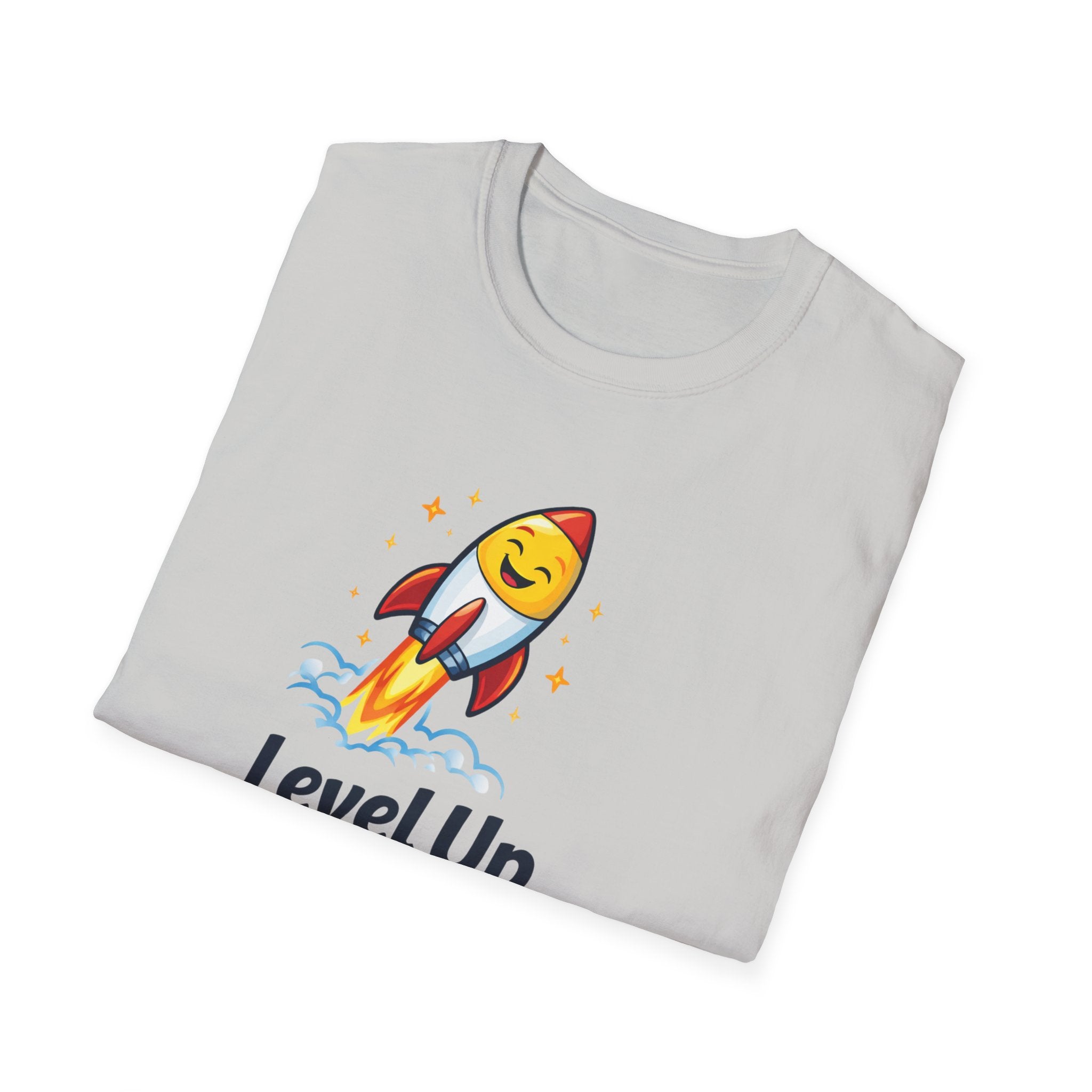 Level Up Rocket T-Shirt