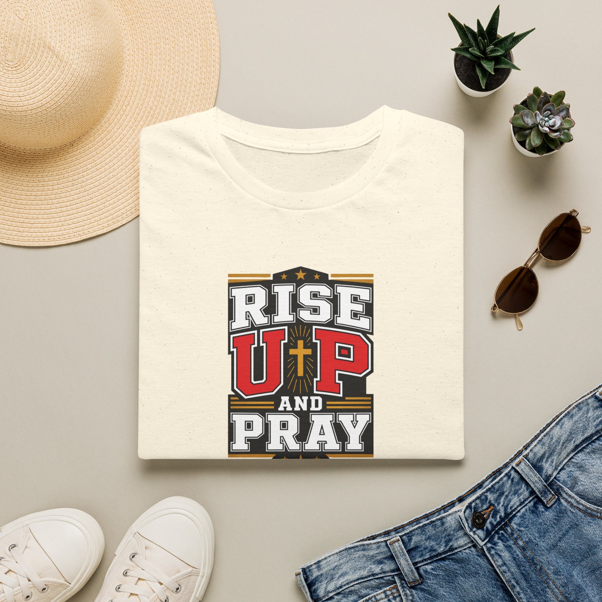 Rise Up & Pray™ T-Shirt