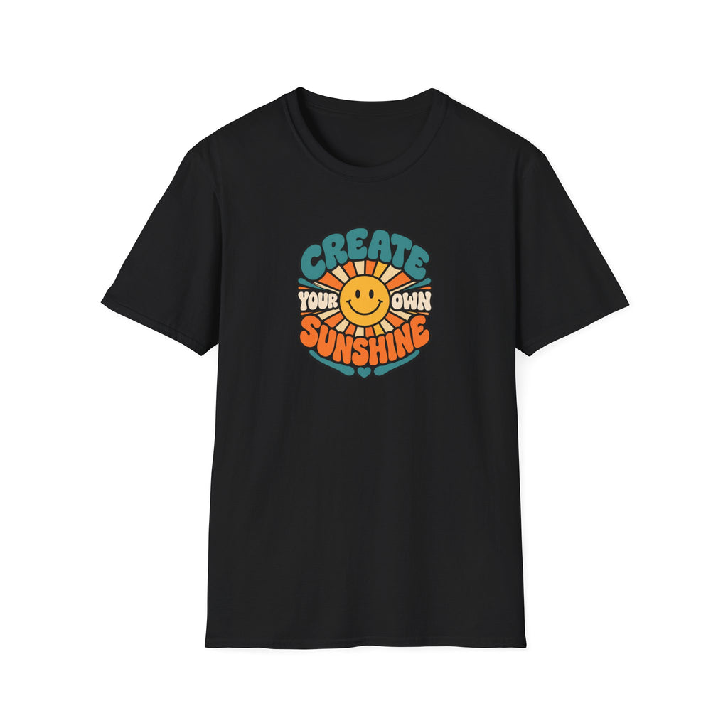 Choose Sunshine™ Positive Vibes Graphic T-Shirt