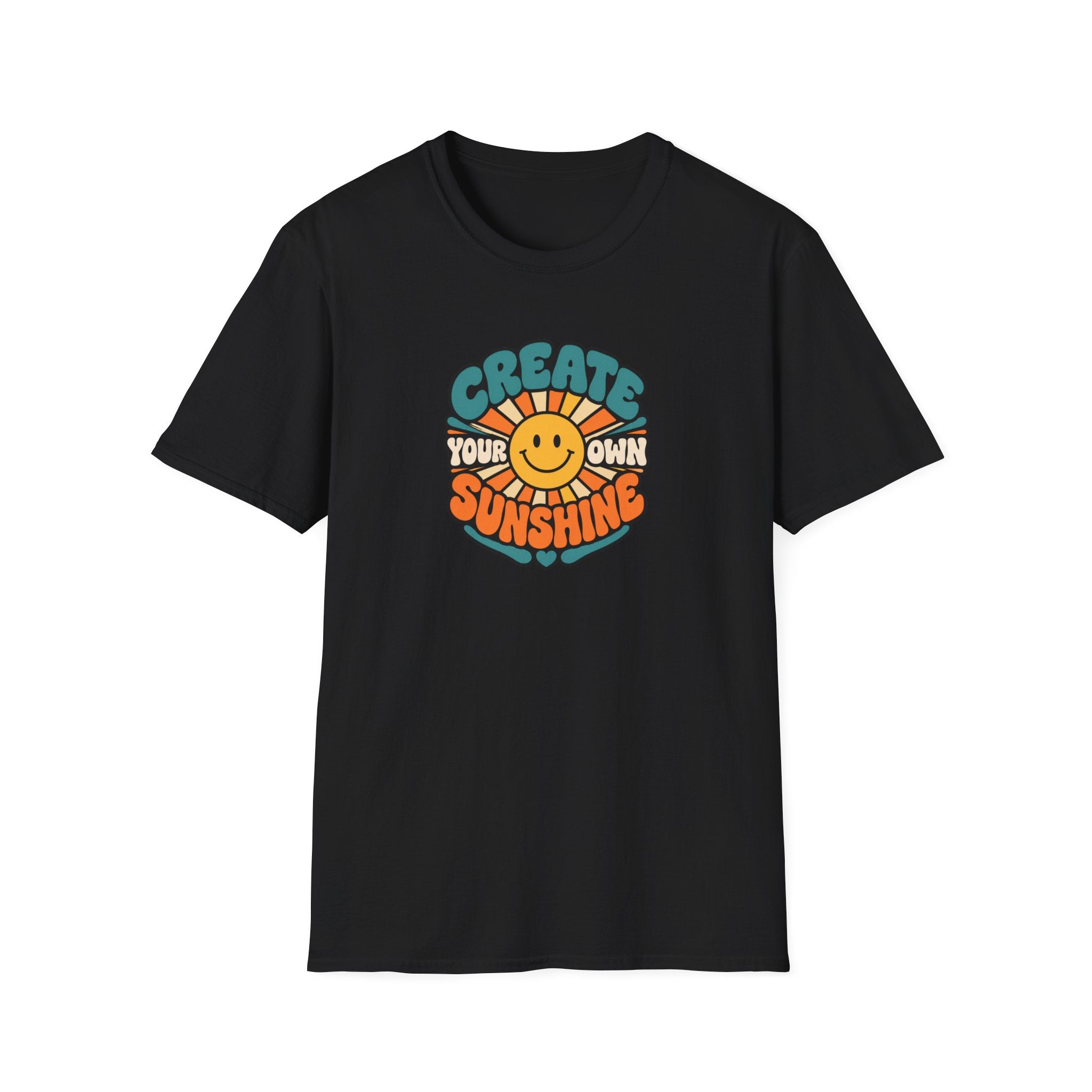 Choose Sunshine™ Positive Vibes Graphic T-Shirt