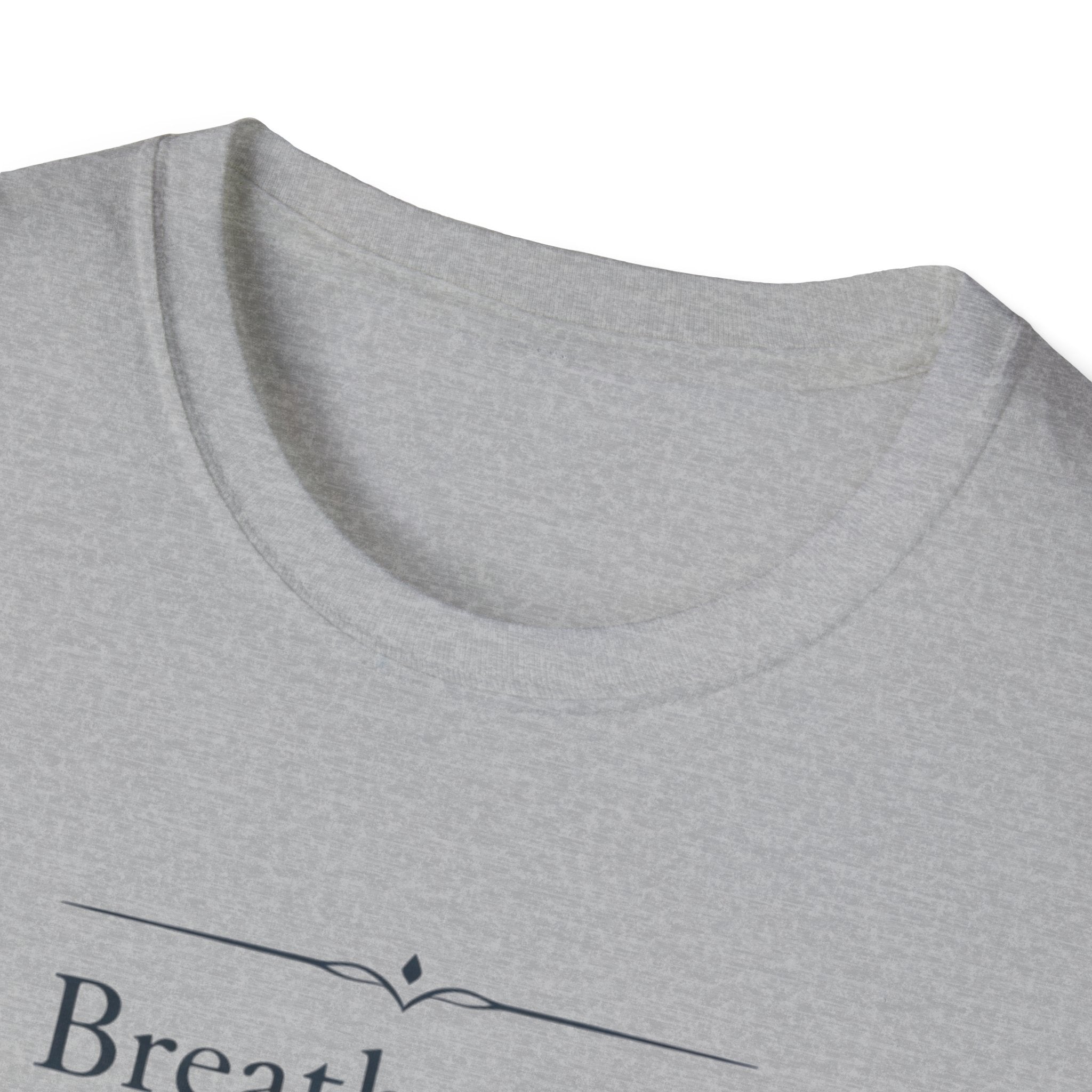 Breathe And Begin Again T-Shirt