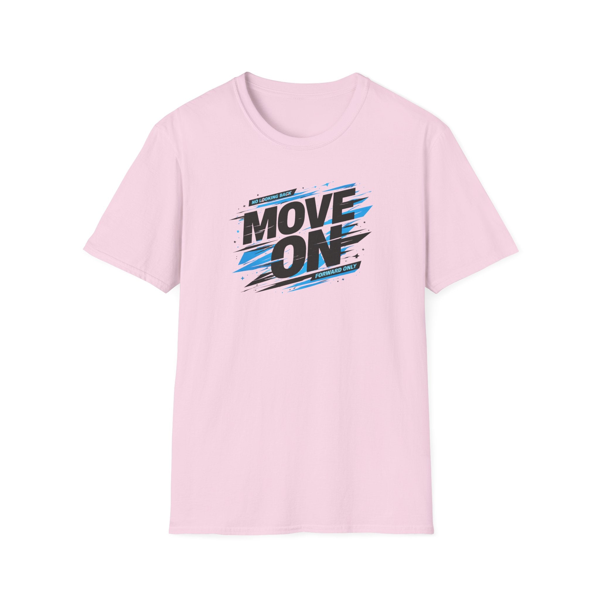 Move On Positive Mindset Tee