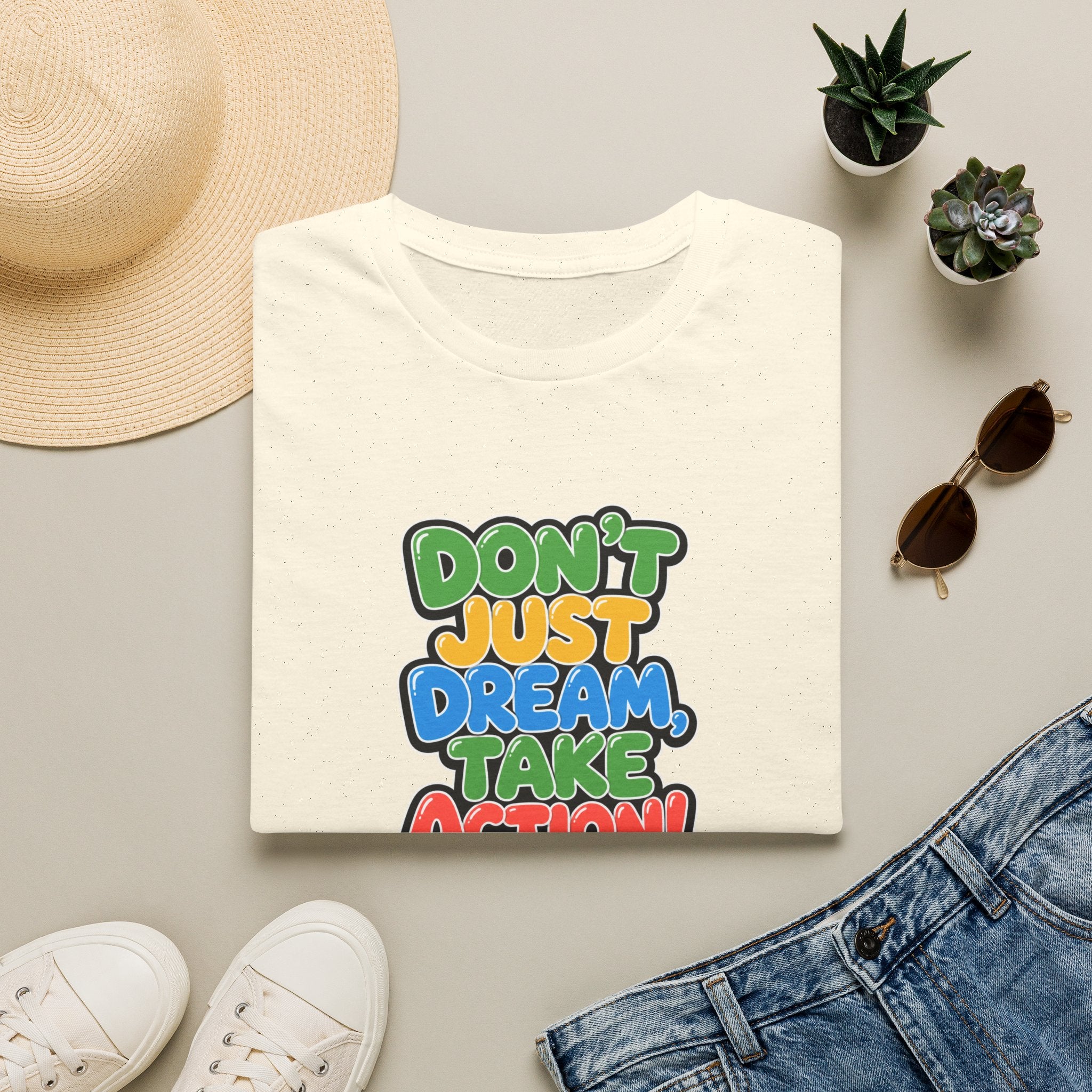 Don't Just Dream, Take Action™ T-Shirt