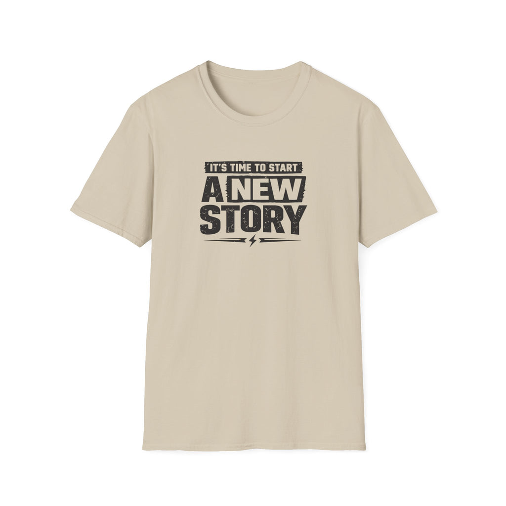 Start A New Story T-Shirt