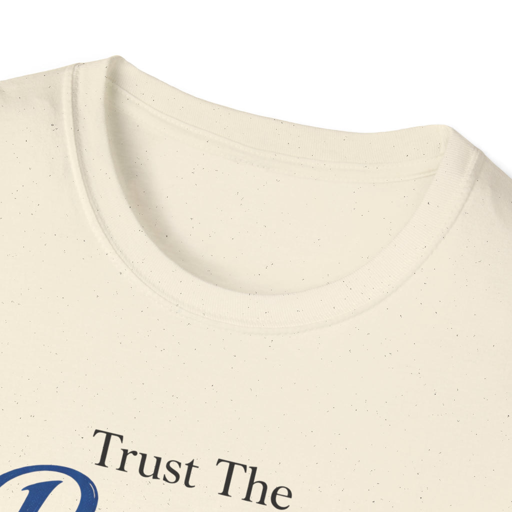 Trust The process Typhography T-Shirt