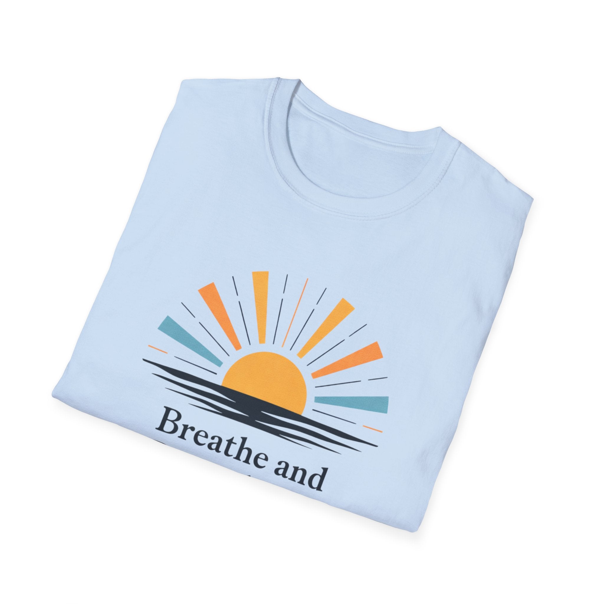 Breath & Begin Sunrise T-Shirt