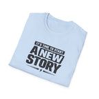Start A New Story T-Shirt