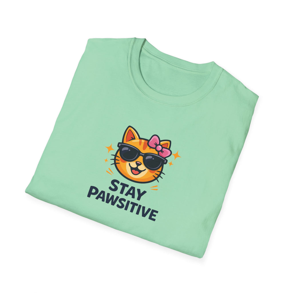 Stay Pawsitive T-Shirt