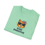 Stay Pawsitive T-Shirt