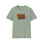 Never Give Up Retro Typhography T-Shirt