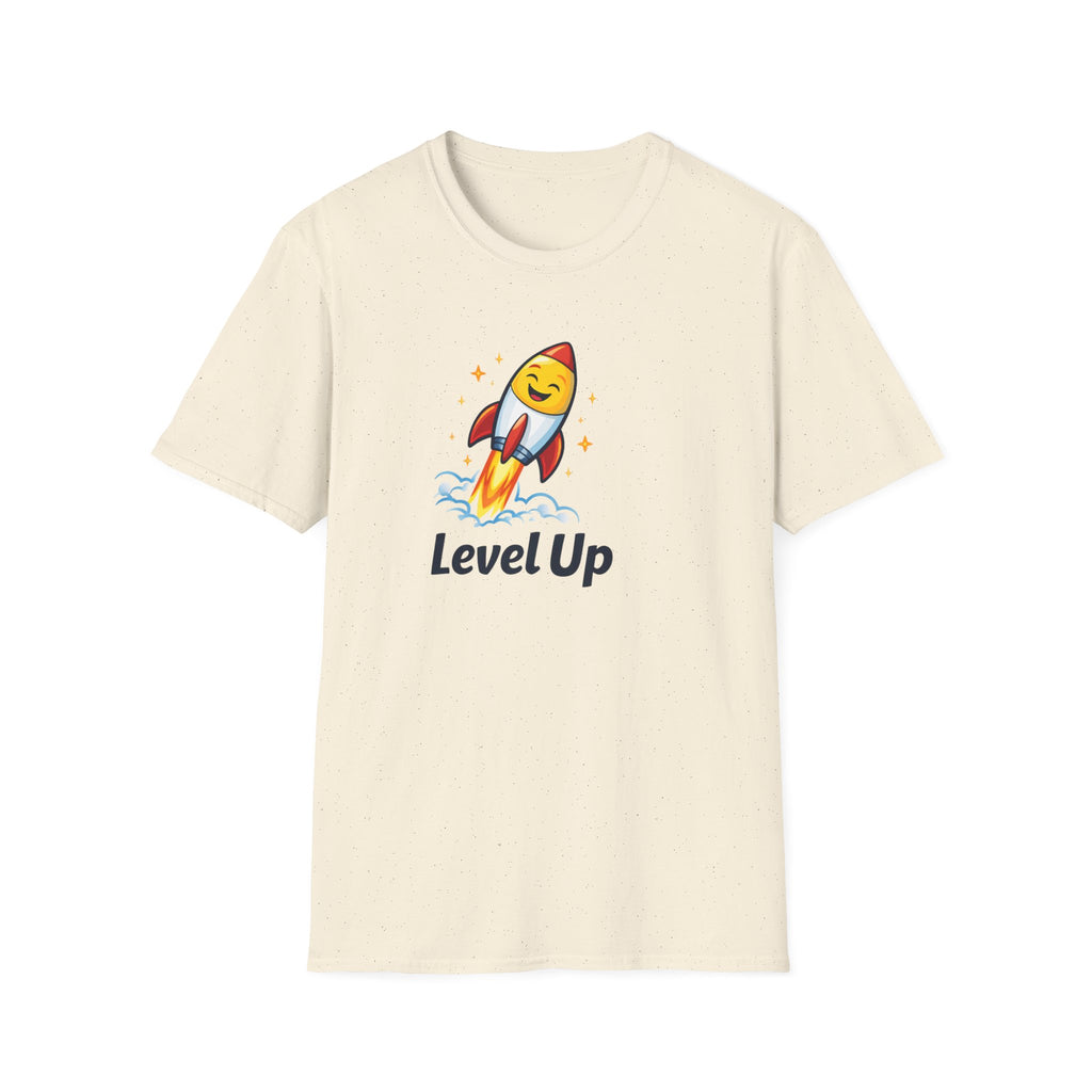 Level Up Rocket T-Shirt