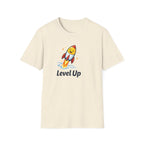 Level Up Rocket T-Shirt