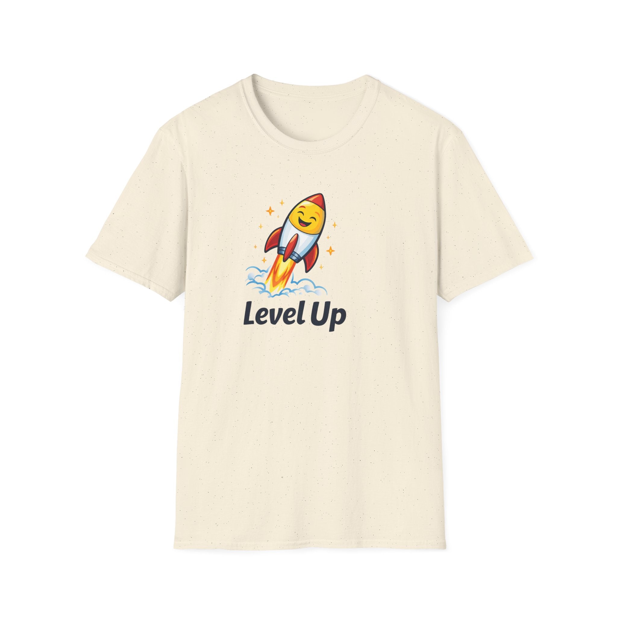 Level Up Rocket T-Shirt