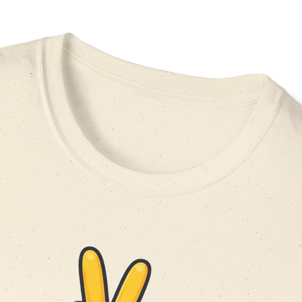 Peace Mode Emoji T-Shirt