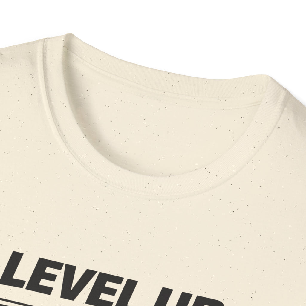 Level Up Mindset Graphic T-Shirt