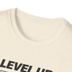 Level Up Mindset Graphic T-Shirt