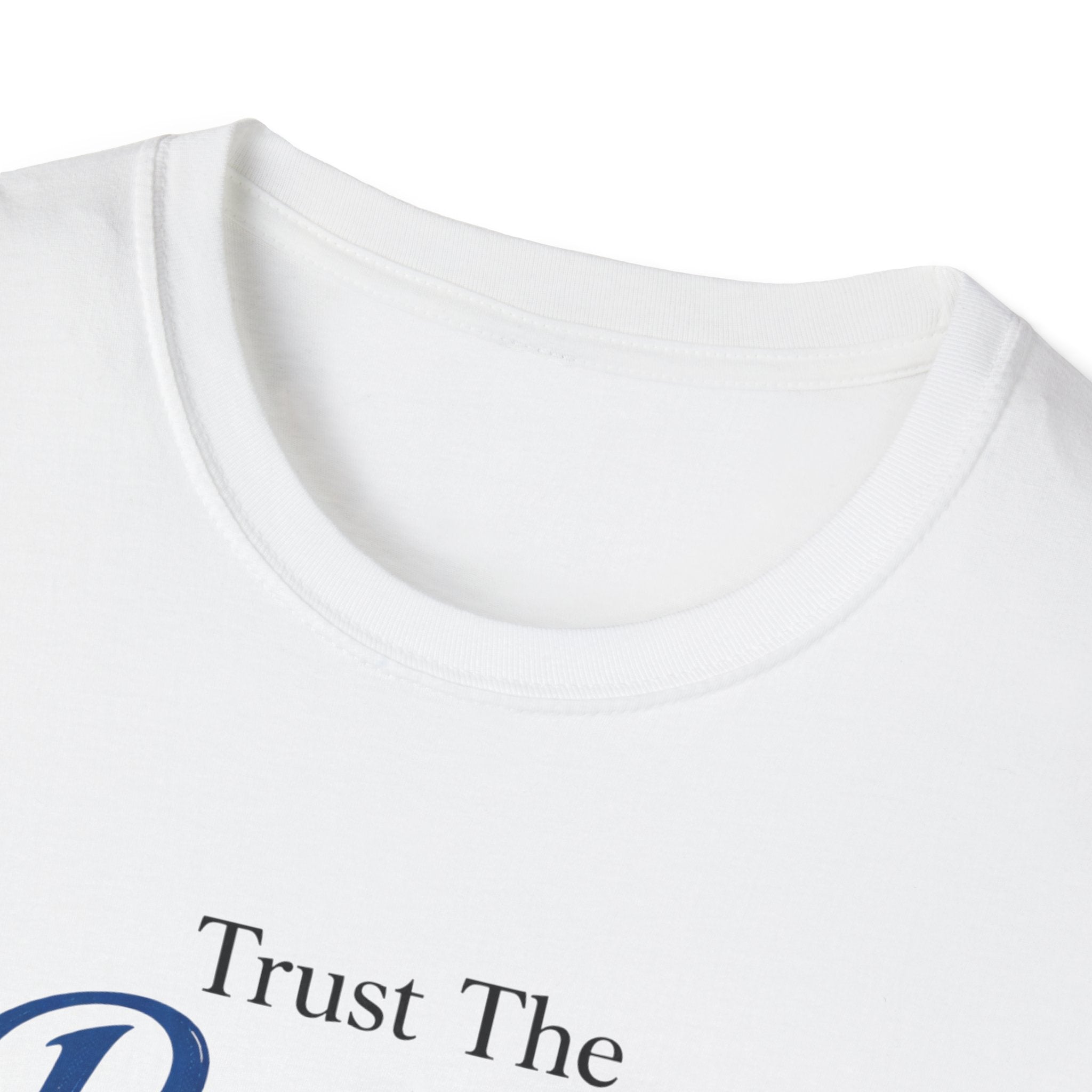 Trust The process Typhography T-Shirt