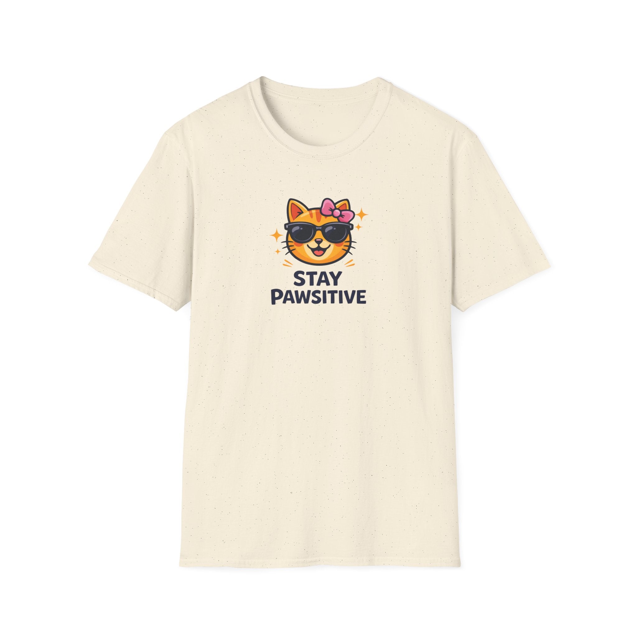Stay Pawsitive T-Shirt