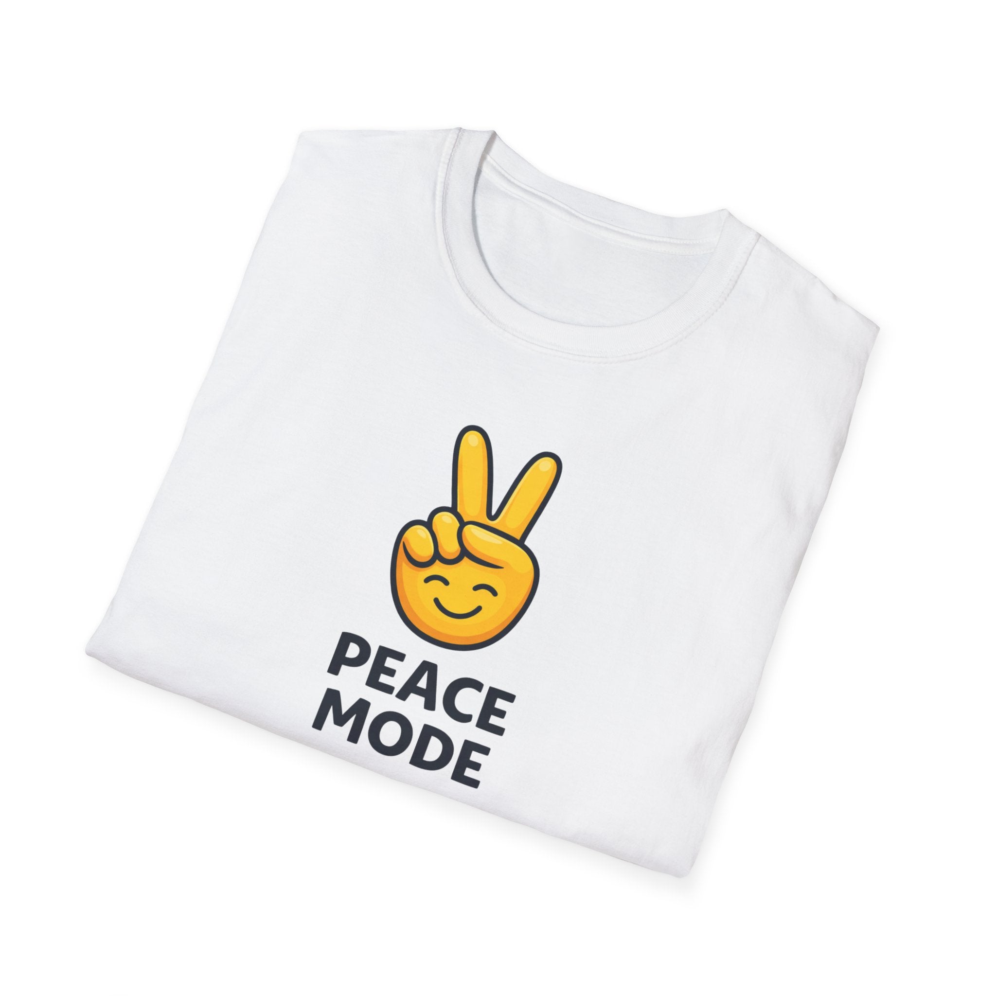 Peace Mode Emoji T-Shirt