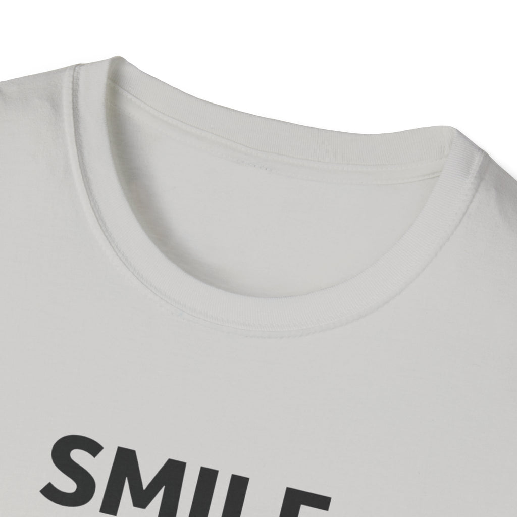 Smile For Me Typhography T-Shirt