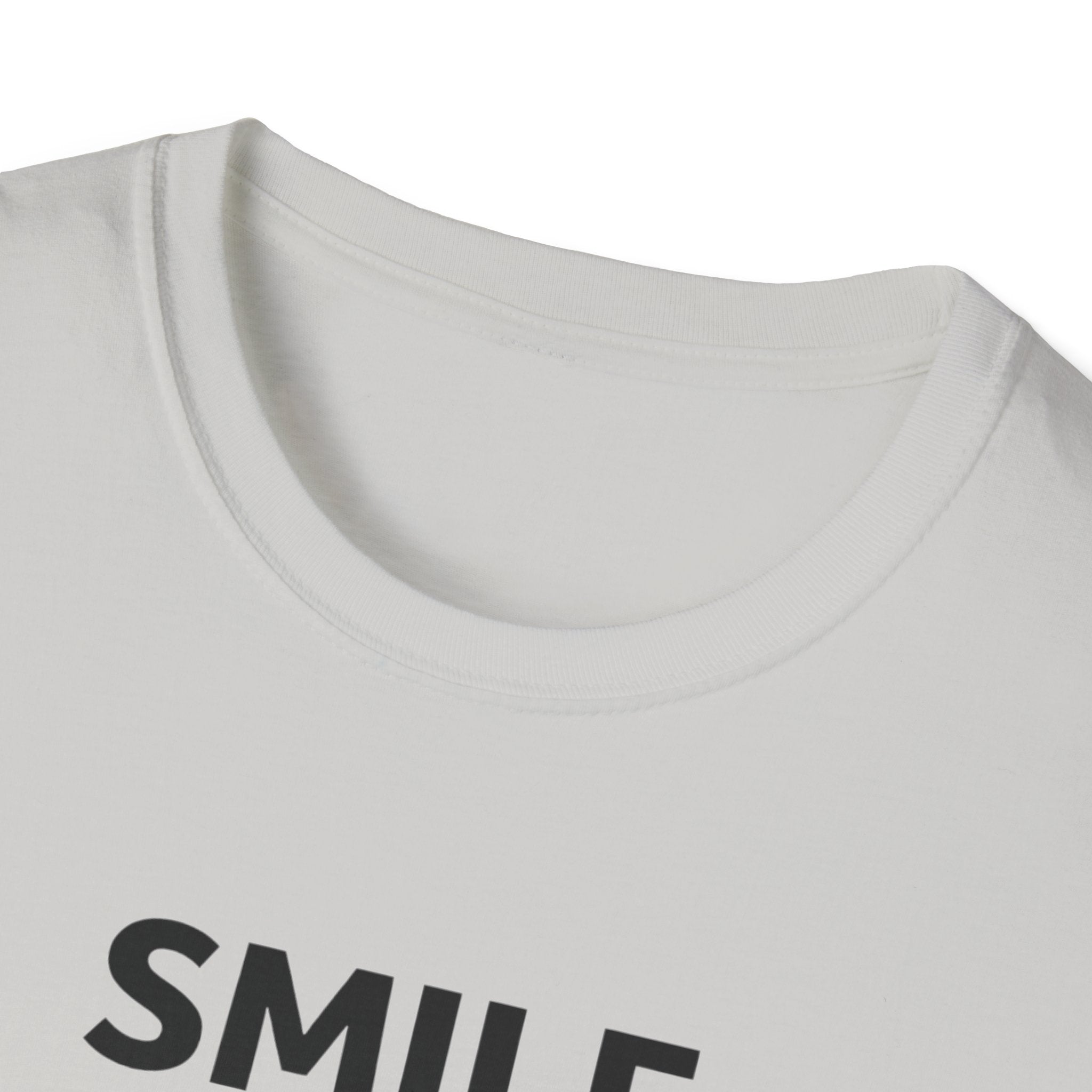 Smile For Me Typhography T-Shirt