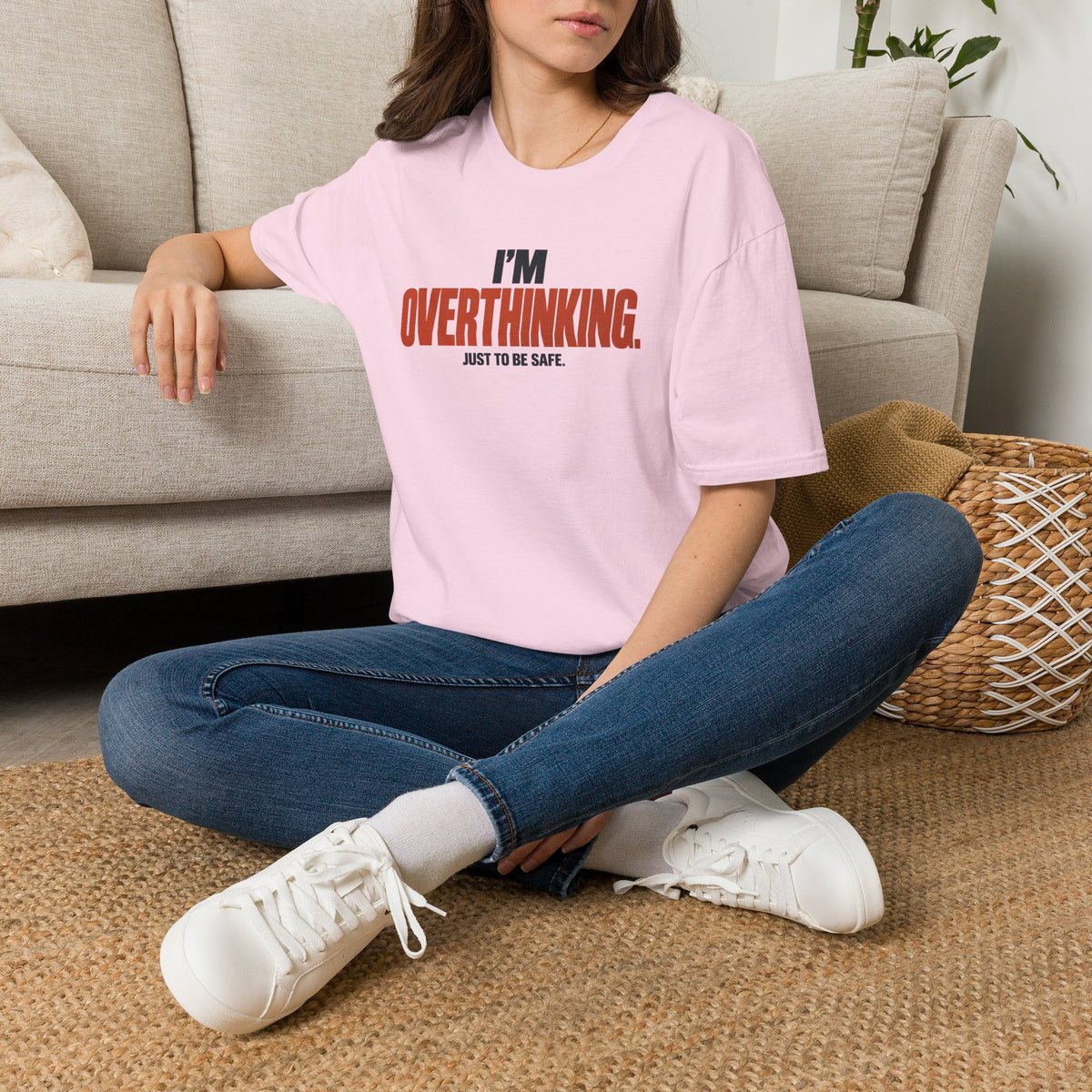 OVERTHINKING™ T-SHIRT