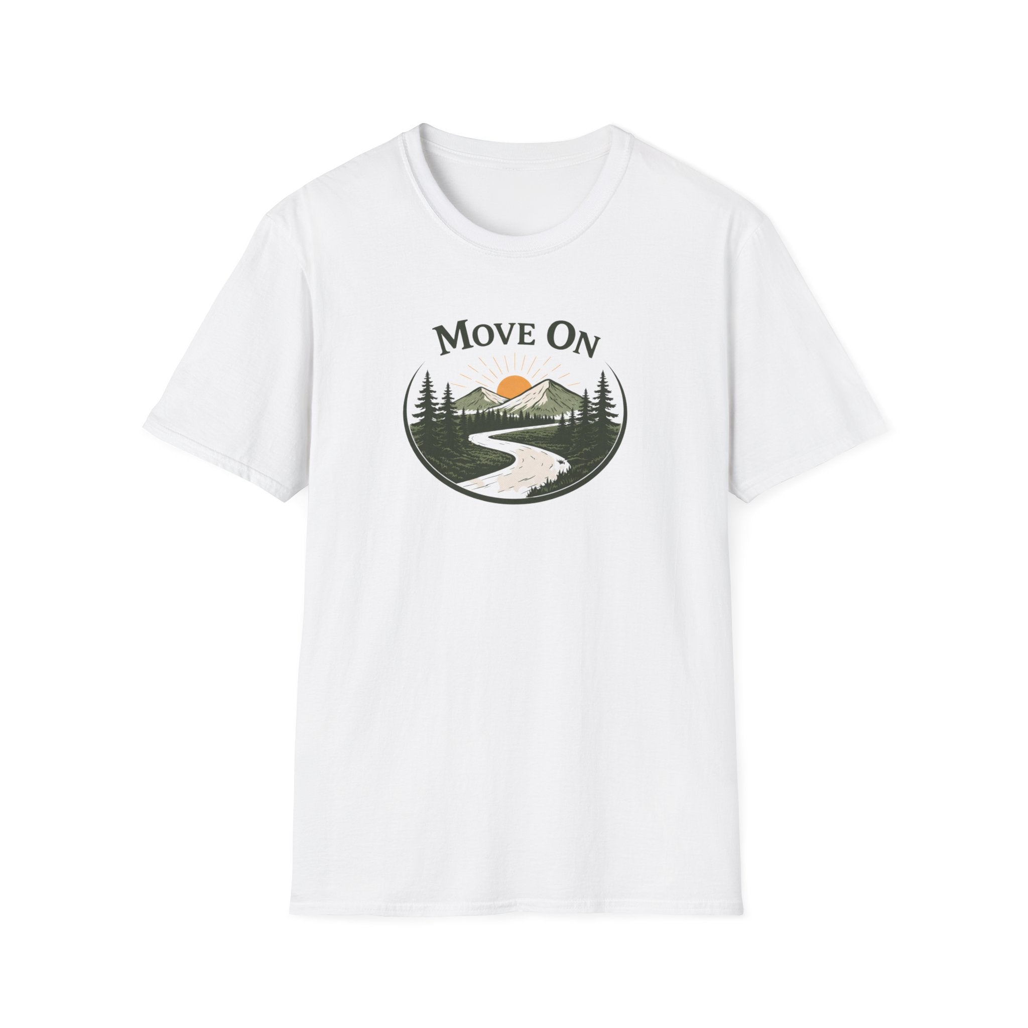 Move On Graphic T-Shirt
