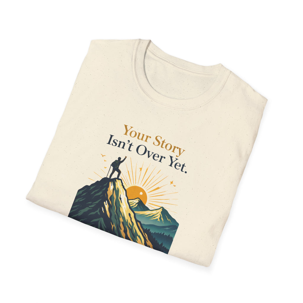 Story Isn't Over Mountain T-Shirt