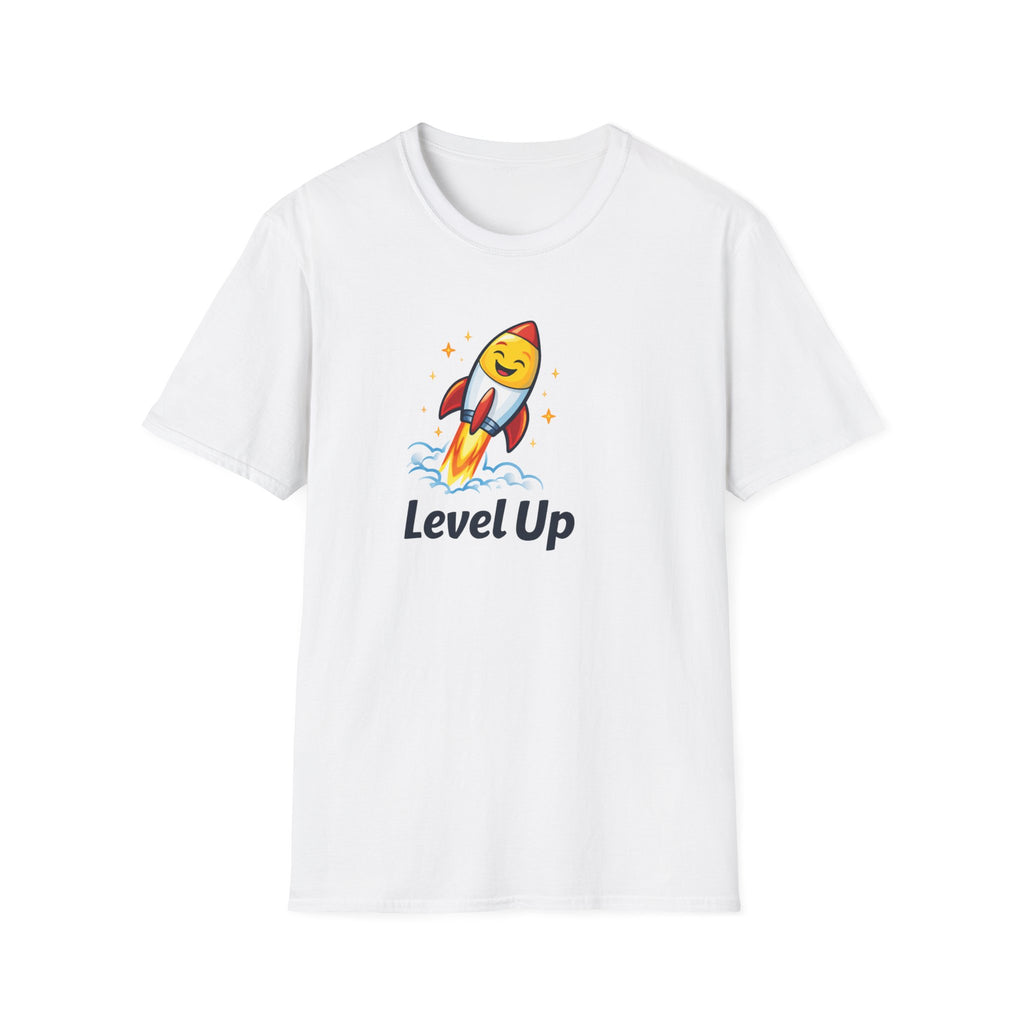 Level Up Rocket T-Shirt
