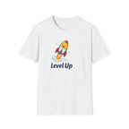 Level Up Rocket T-Shirt
