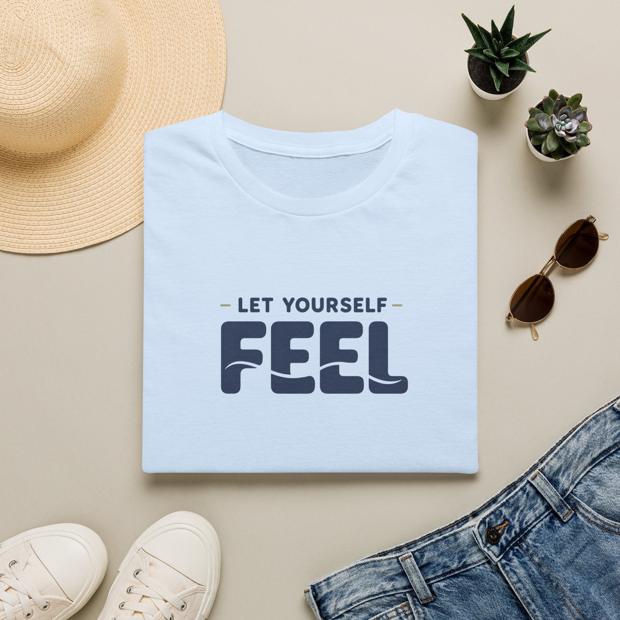 Let Yourself Feel™ T-Shirt