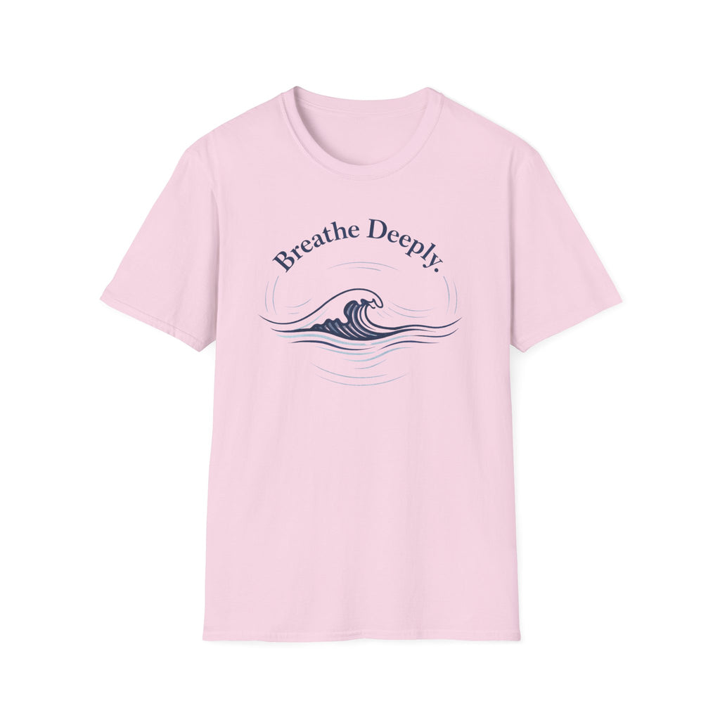 Breathe Deeply Wave T-Shirt